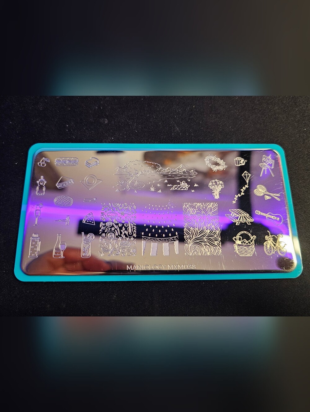Maniology MXM038 Stamping Plate